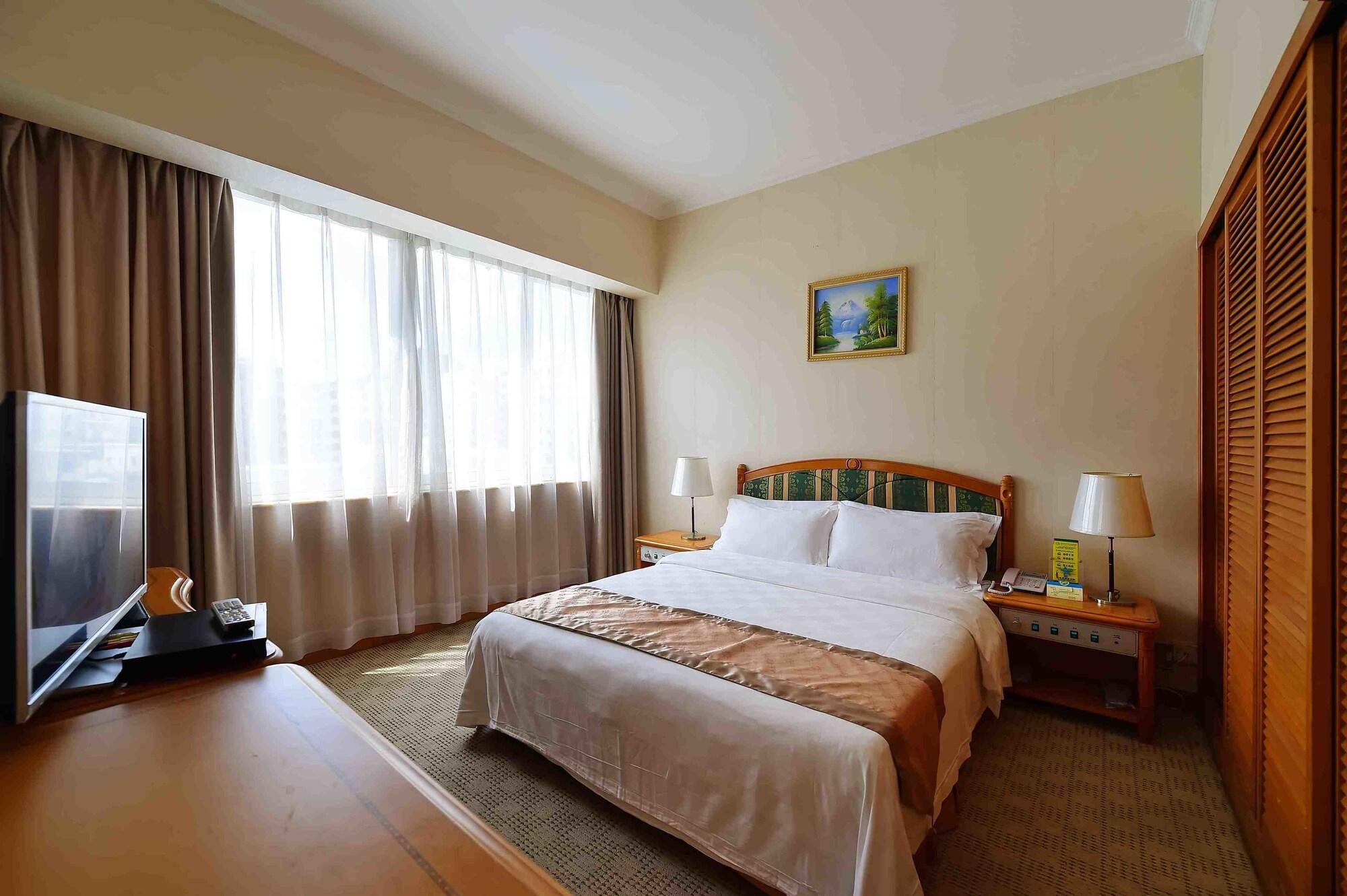 ดิ โอเวอร์ซี ไชนีส บิลดิ้ง Hotel เซินเจิ้น ภายนอก รูปภาพ