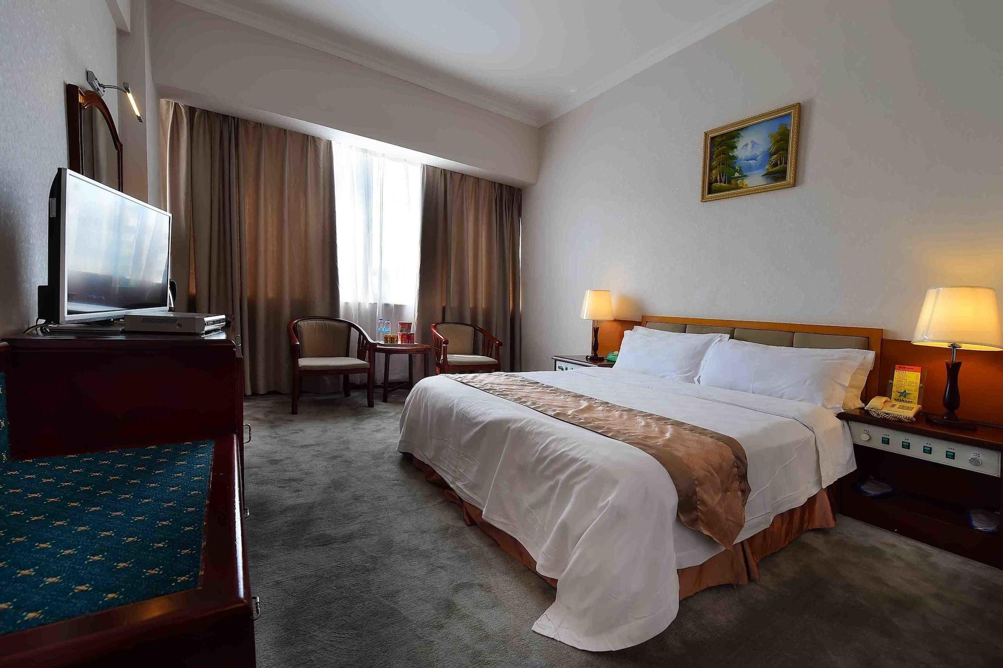 ดิ โอเวอร์ซี ไชนีส บิลดิ้ง Hotel เซินเจิ้น ภายนอก รูปภาพ
