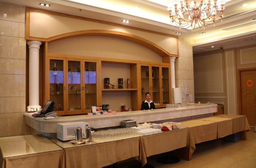 ดิ โอเวอร์ซี ไชนีส บิลดิ้ง Hotel เซินเจิ้น ภายนอก รูปภาพ